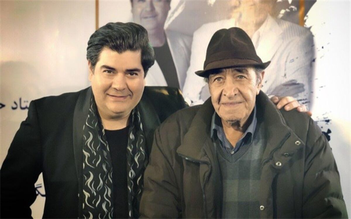 "آوای ایران" با صدای ایرج و سالار عقیلی منتشر شد