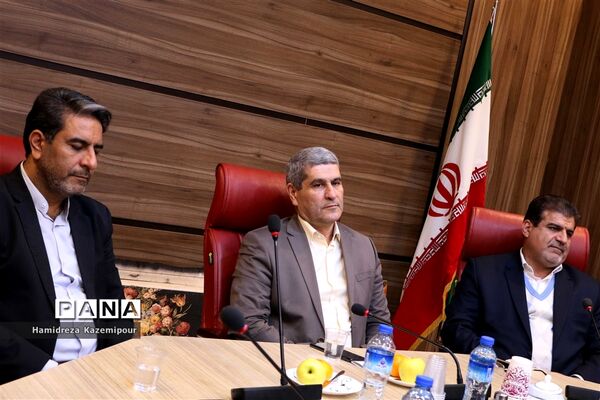 جلسه تودیع و معارفه مدیرکل آموزش و پرورش شهرستان‌های استان تهران