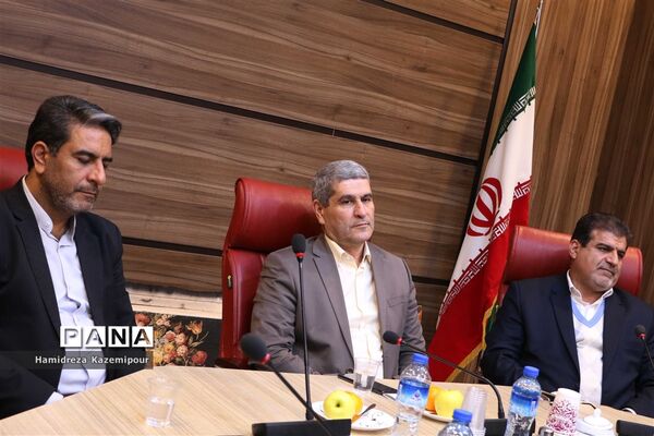 جلسه تودیع و معارفه مدیرکل آموزش و پرورش شهرستان‌های استان تهران