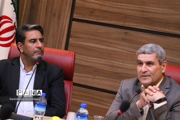 جلسه تودیع و معارفه مدیرکل آموزش و پرورش شهرستان‌های استان تهران