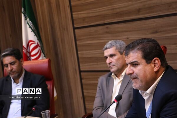جلسه تودیع و معارفه مدیرکل آموزش و پرورش شهرستان‌های استان تهران