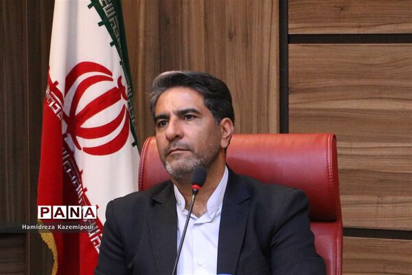 جلسه تودیع و معارفه مدیرکل آموزش و پرورش شهرستان‌های استان تهران