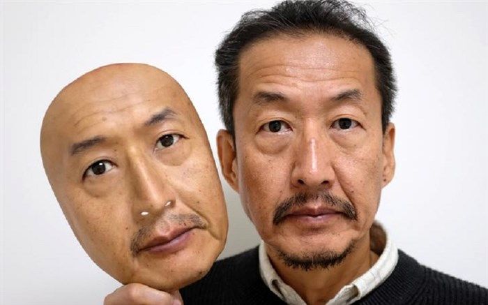 ماسک های واقعی در ژاپن وارد بازار شد