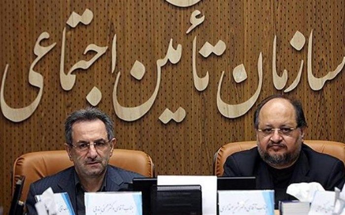 سرپرست سازمان تأمین اجتماعی معارفه شد