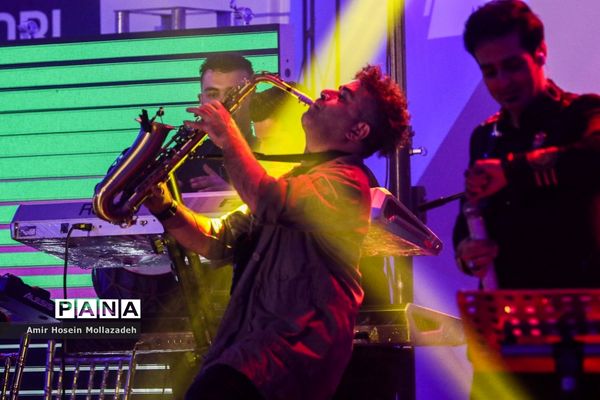 کنسرت علی احمدی در ارومیه