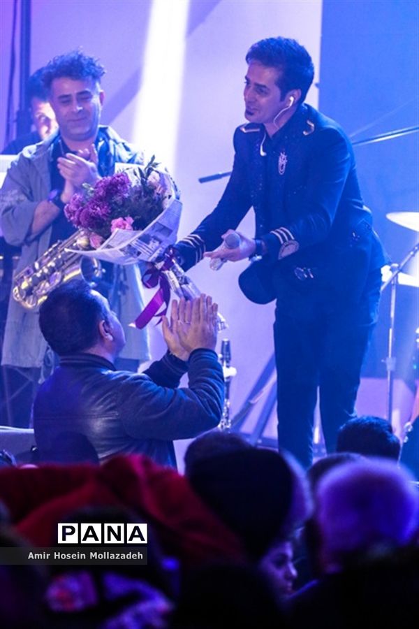 کنسرت علی احمدی در ارومیه