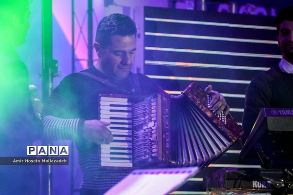 کنسرت علی احمدی در ارومیه