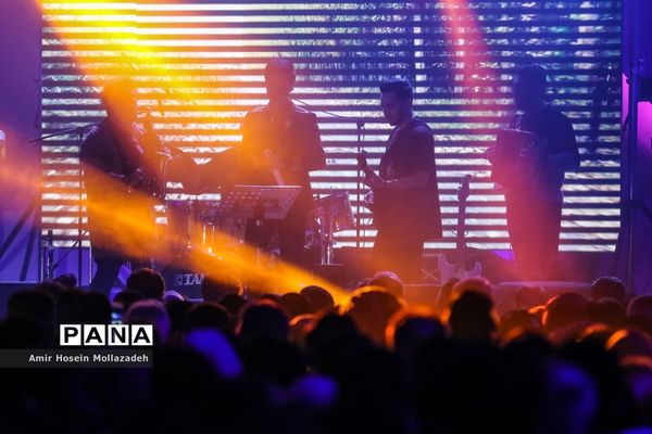 کنسرت علی احمدی در ارومیه