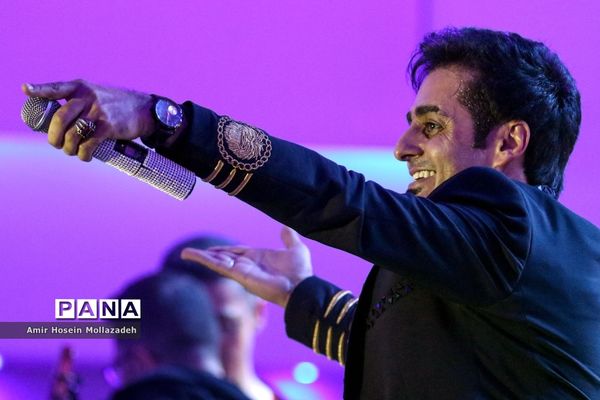 کنسرت علی احمدی در ارومیه