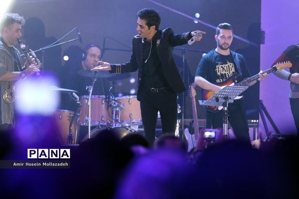 کنسرت علی احمدی در ارومیه