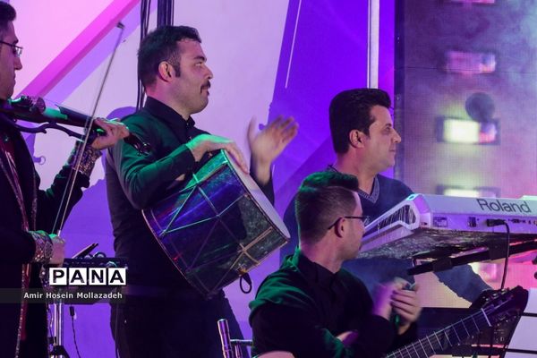 کنسرت علی احمدی در ارومیه