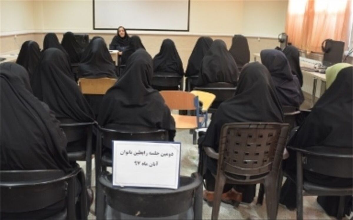 دومین جلسه رابطین امور بانوان منطقه پیربکران برگزار شد