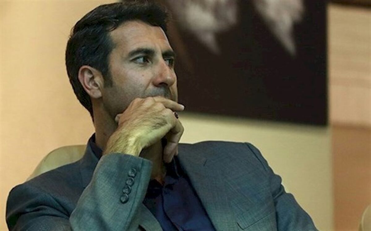 واکنش بهنام محمودی به تحریم خبری سعید معروف توسط تیم رسانه‌ای فدراسیون والیبال