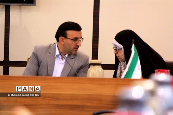 جلسه شورای معاونین پرورشی و فرهنگی مناطق 19 گانه شهر تهران