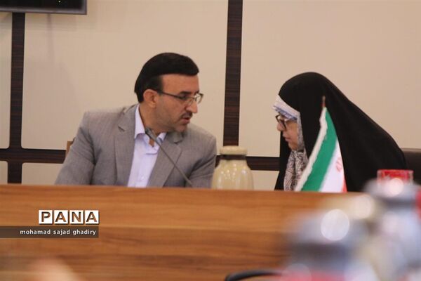 جلسه شورای معاونین پرورشی و فرهنگی مناطق 19 گانه شهر تهران