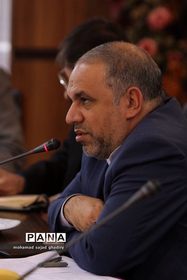 جلسه شورای معاونین پرورشی و فرهنگی مناطق 19 گانه شهر تهران