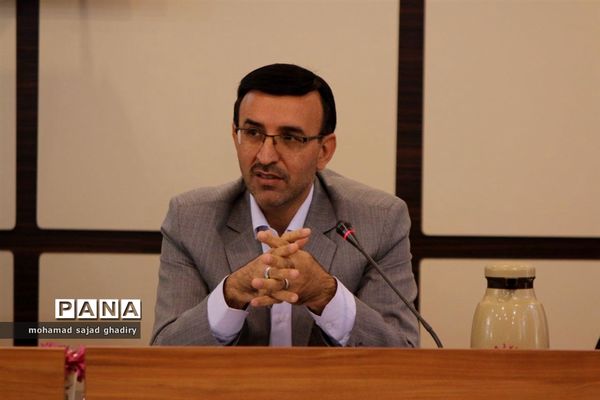 جلسه شورای معاونین پرورشی و فرهنگی مناطق 19 گانه شهر تهران