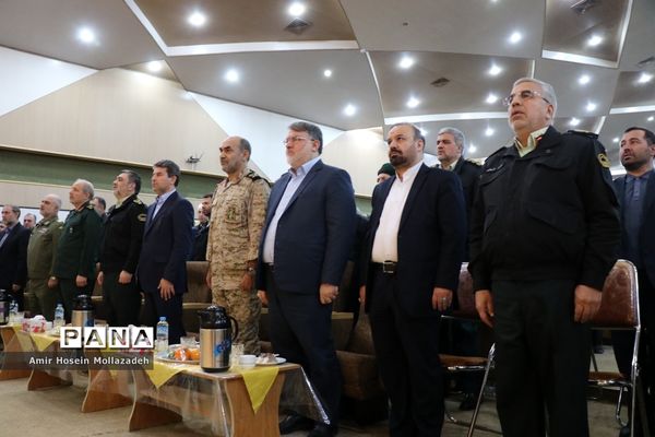 تکریم و معارفه فرمانده انتظامی آذربایجان غربی