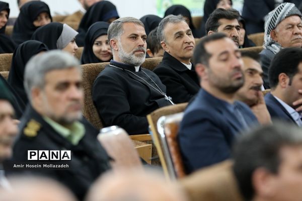 تکریم و معارفه فرمانده انتظامی آذربایجان غربی