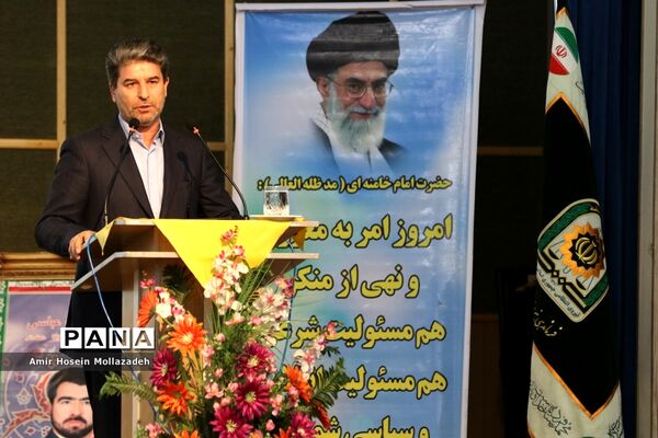 تکریم و معارفه فرمانده انتظامی آذربایجان غربی