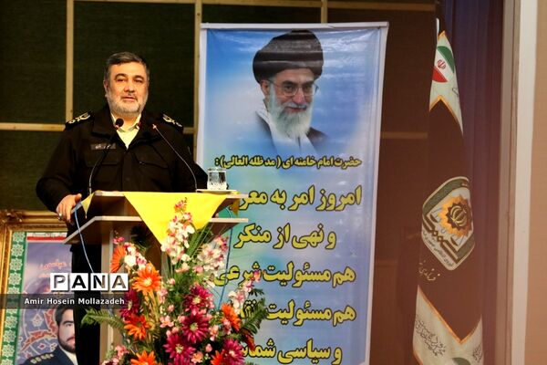 تکریم و معارفه فرمانده انتظامی آذربایجان غربی