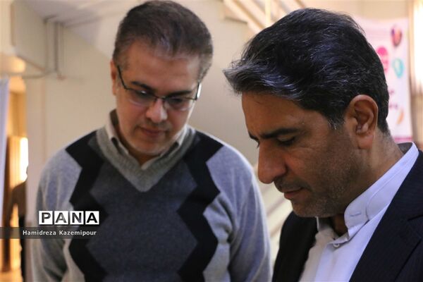 دیدار مدیرکل آموزش‌و‌پرورش شهرستان‌های استان تهران با همکاران اداری