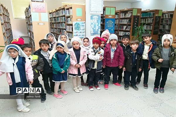 نهادینه کردن فرهنگ کتاب و کتابخوانی در نی ریز