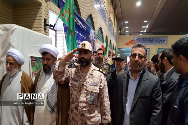 اجتماع بزرگ بسیجیان در بابلسر