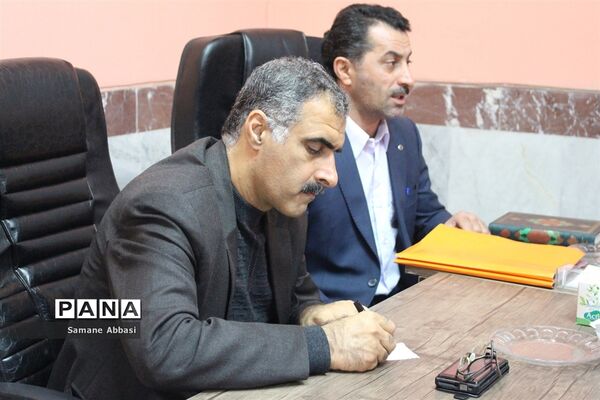 شورای برنامه‌ریزی سازمان دانش‌آموزی شهرستان جویبار