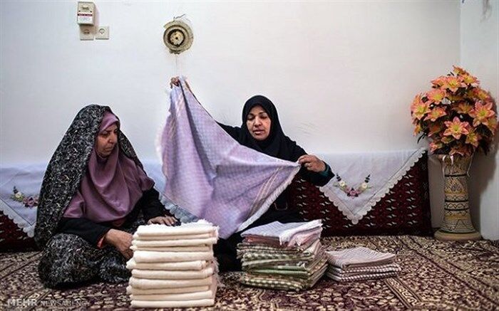 خراشاد؛ روستای جهانی« توبافی» شد