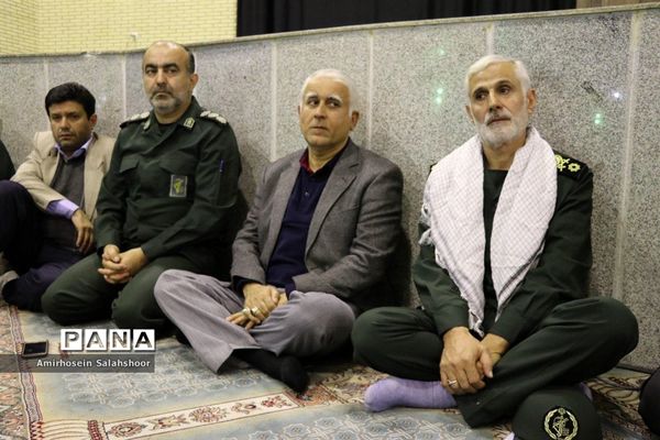 اجتماع بسیجیان قائم‌شهر