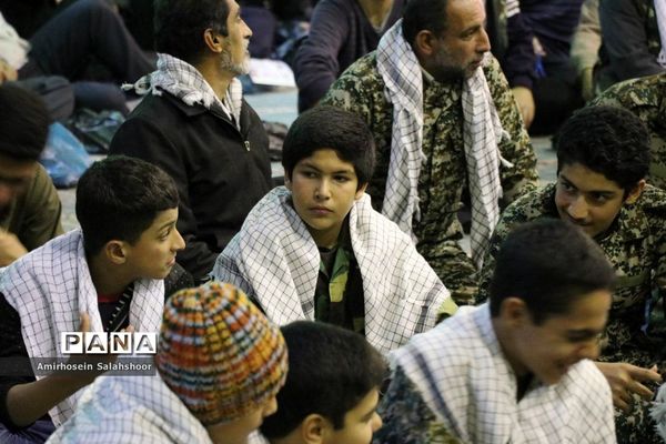 اجتماع بسیجیان قائم‌شهر