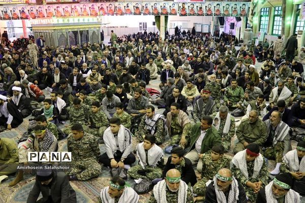 اجتماع بسیجیان قائم‌شهر