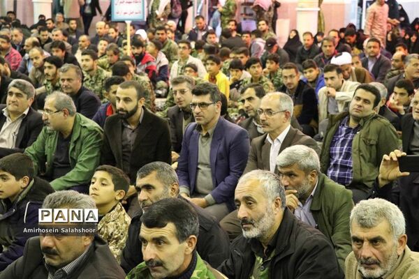 اجتماع بسیجیان قائم‌شهر