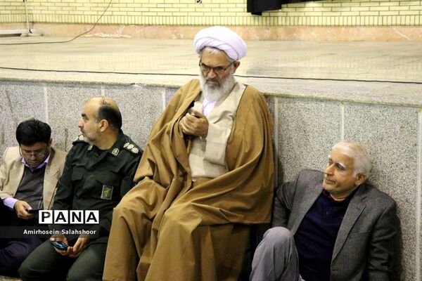 اجتماع بسیجیان قائم‌شهر