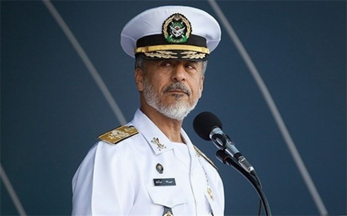 دریادار سیاری عازم پاکستان شد