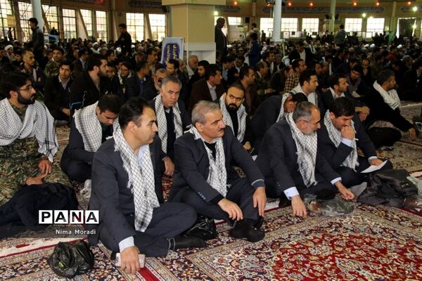 مجمع بزرگ بسیجیان
