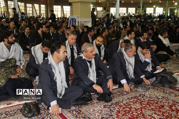 مجمع بزرگ بسیجیان