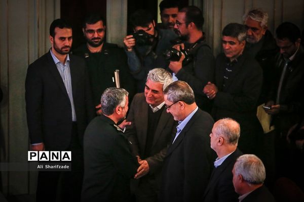 افتتاحیه پانزدهمین جشنواره بین المللی فیلم مقاومت