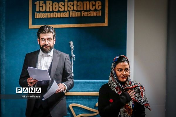 افتتاحیه پانزدهمین جشنواره بین المللی فیلم مقاومت