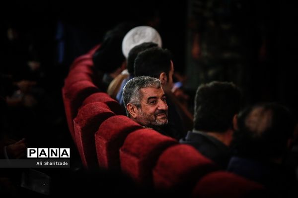 افتتاحیه پانزدهمین جشنواره بین المللی فیلم مقاومت