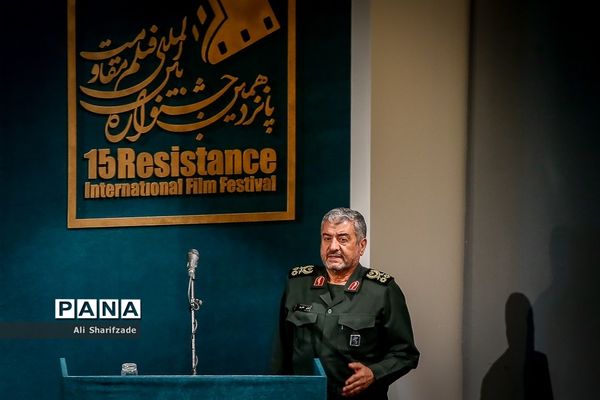 افتتاحیه پانزدهمین جشنواره بین المللی فیلم مقاومت