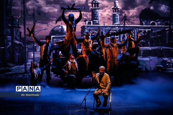 افتتاحیه پانزدهمین جشنواره بین المللی فیلم مقاومت