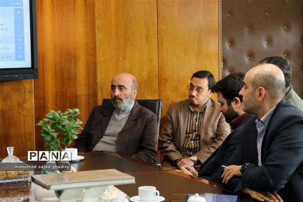 جلسه هماهنگی بزرگداشت چهلمین سال پیروزی انقلاب اسلامی