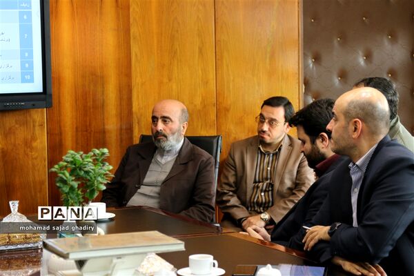 جلسه هماهنگی بزرگداشت چهلمین سال پیروزی انقلاب اسلامی