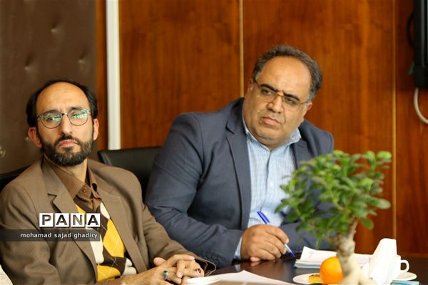 جلسه هماهنگی بزرگداشت چهلمین سال پیروزی انقلاب اسلامی