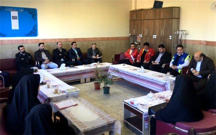 برگزاری دومین جلسه هماهنگی مانور زلزله در شهریار