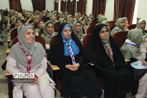 اردوی آموزشی قطب یک پیشتازان  شهرستان‌های استان تهران در شهرری