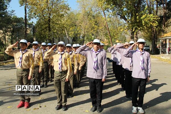 اردوی آموزشی قطب یک پیشتازان  شهرستان‌های استان تهران در شهرری