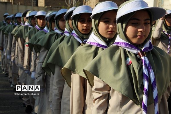 اردوی آموزشی قطب یک پیشتازان  شهرستان‌های استان تهران در شهرری